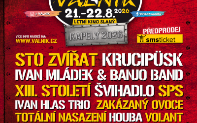 KOMPLET ÚČINKUJÍCÍ 26. ROČNÍKU VALNÍKU